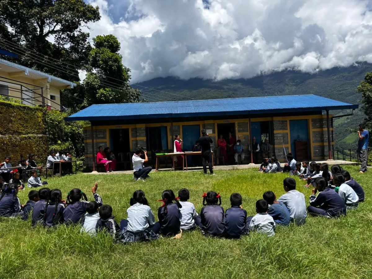 Bravehearts Nepal community