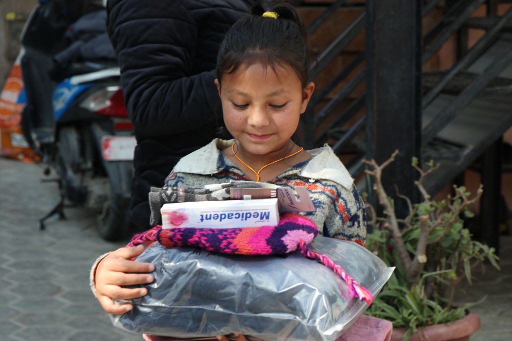 Immediate Impact - Bravehearts Nepal Support